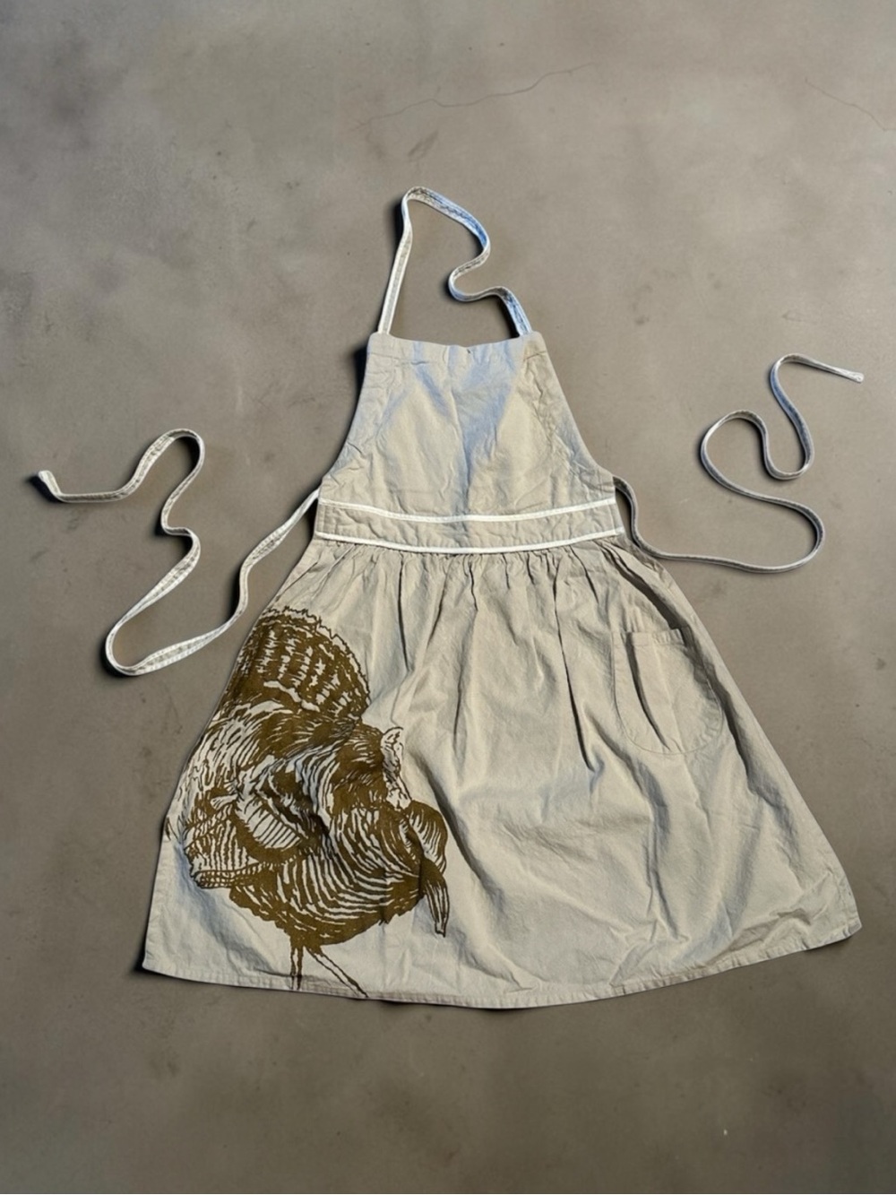 Threshold Thanksgiving Turkey Apron